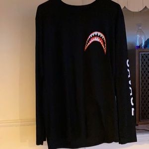 Fresh laundry savage long sleeve shirt